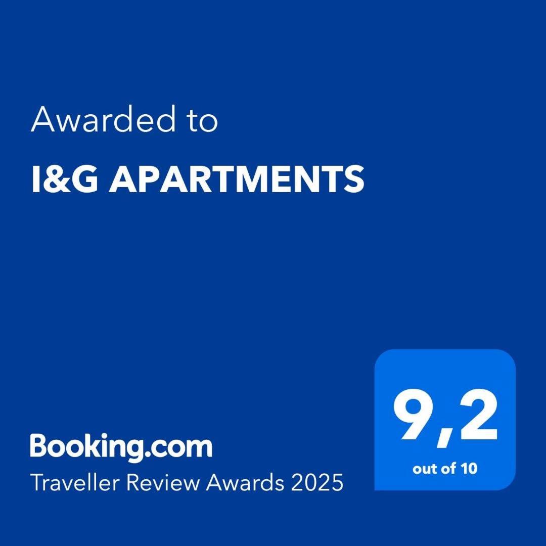 I&G Apartments 코토르 외부 사진
